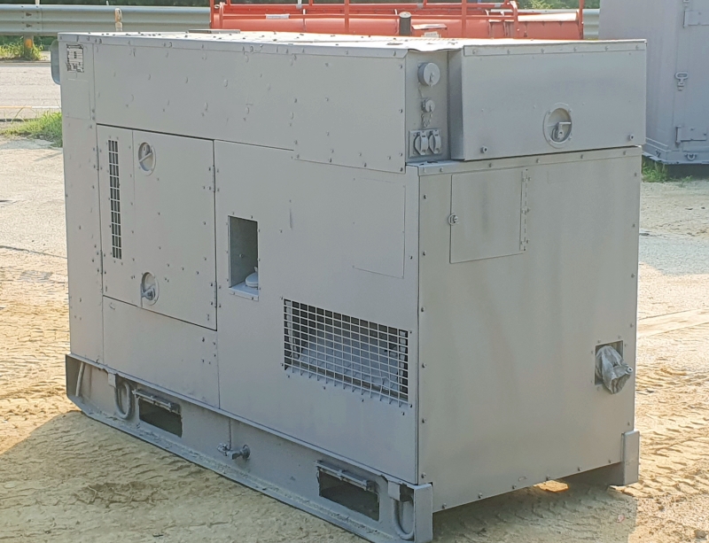 미군 30KW 발전기 중고｜디젤 저소음 중고